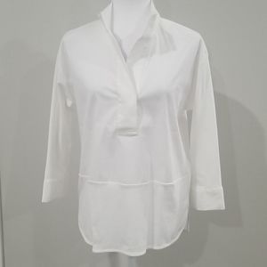 NWT Nautica Bright white top